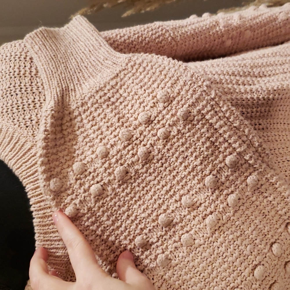 🩷Madewell bobble sweater - Picture 3 of 8